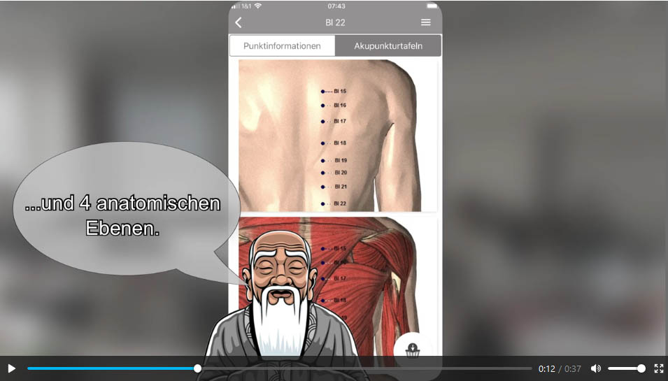 Shen-Akupunktur App – Überblick